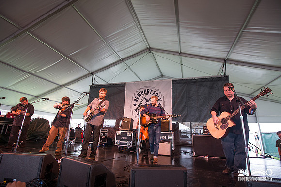 Trampled By Turtles in concert