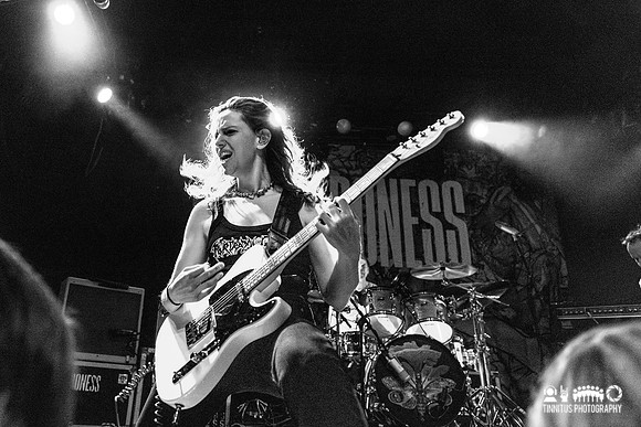 Baroness in concert