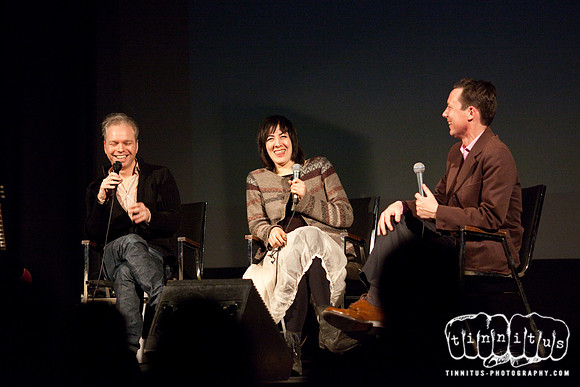 Damon and Naomi in concert, with Michio Kurihara