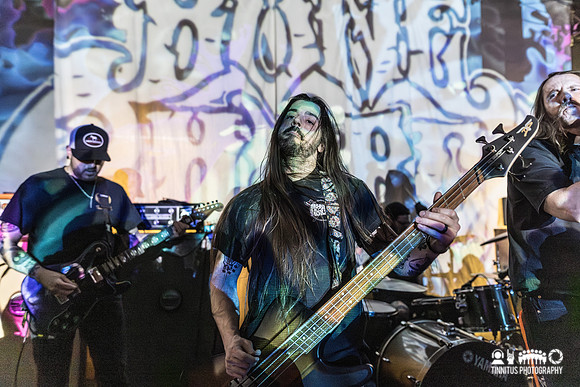 Bone Church in concert