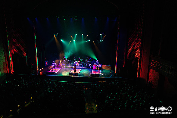 in concert