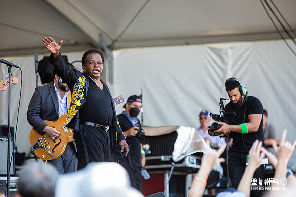 Lee Fields in concert