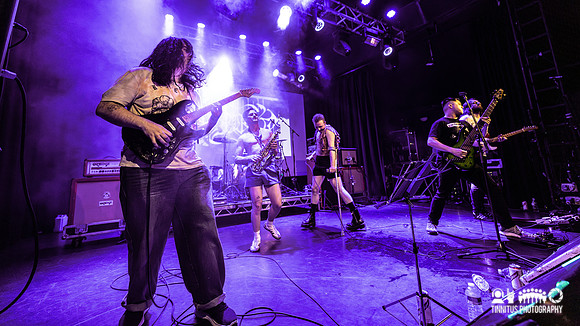 Ashenspire in concert