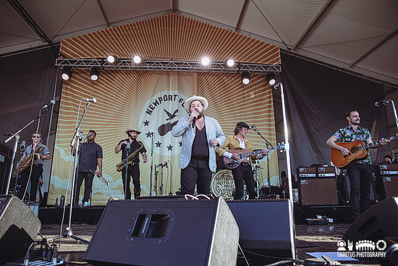Nathaniel Rateliff in concert