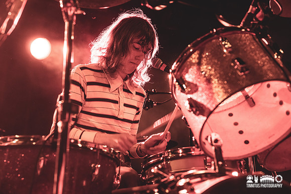 The Sharp Pins in concert