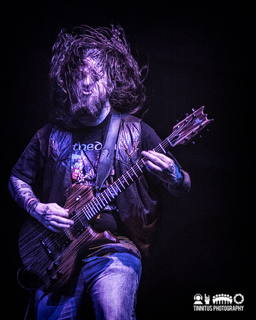 YOB in concert at ATP's I'll Be Your Mirror festival