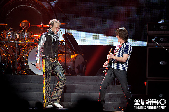 Van Halen in concert