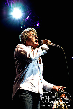 Roger Daltrey in concert