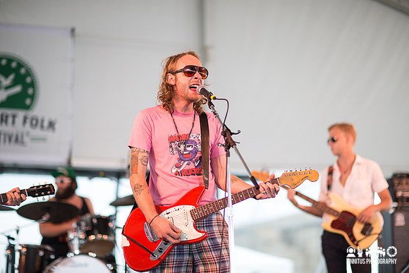 Deer Tick in concert