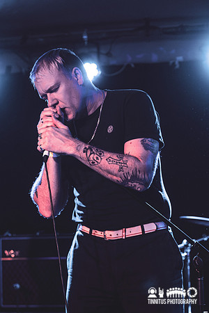 Station Model Violence in concert