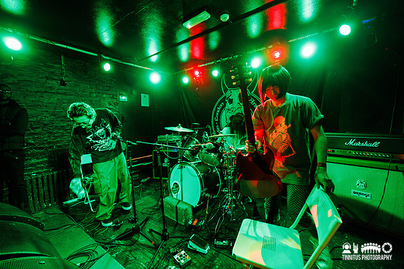 Green Milk From The Planet Orange in concert