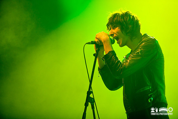 The Horrors in concert at All Tomorrow's Parties - Day 2