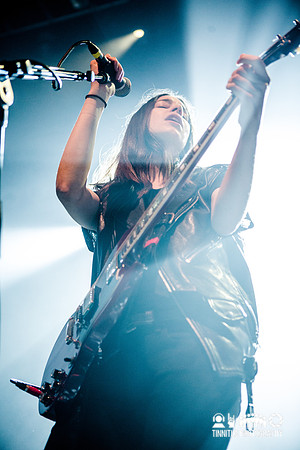 Haim in concert