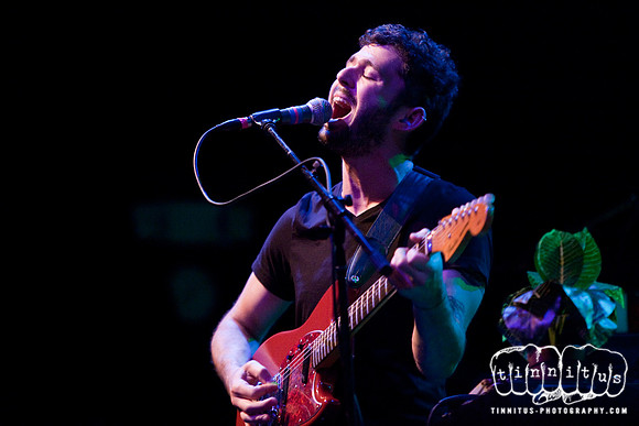 The Antlers in concert