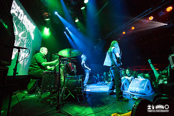 in concert