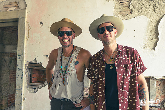 The Hanseroth Brothers at Newport Folk Festival