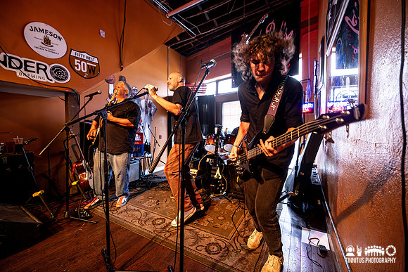Teenage FBI in concert