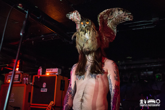 Kvelertak in concert