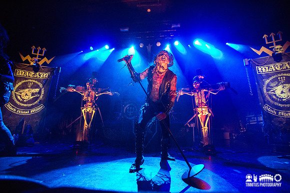 Watain in concert