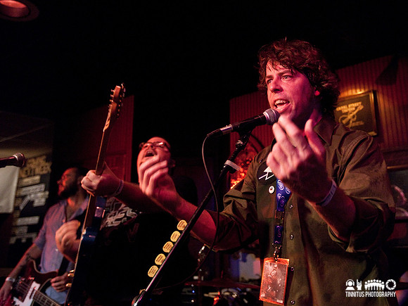 Buffalo Spiders in concert