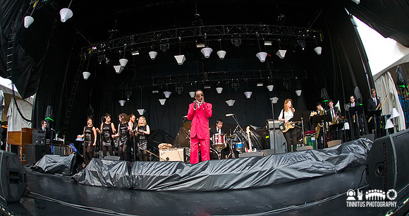 Syl Johnson performs at Solid Sound Festival - Day 2