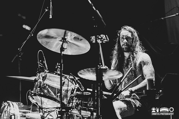 King Buffalo in concert