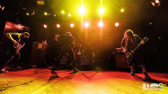 Napalm Death in concert