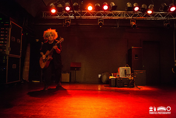 King Buzzo in concert