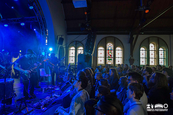in concert