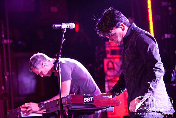 Gary Numan in concert