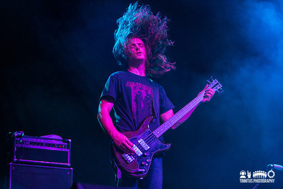YOB in concert at ATP's I'll Be Your Mirror festival