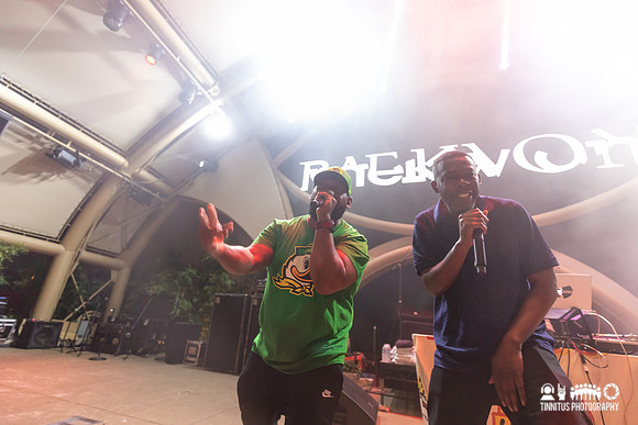Raekwon and GZA in concert