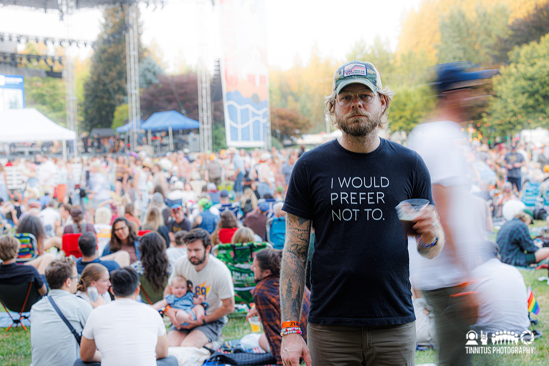 Atmosphere at Thing Festival