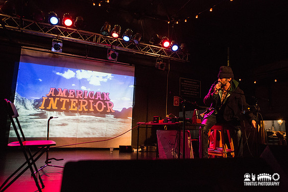 Gruff Rhys in concert
