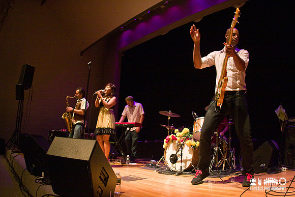 Dengue Fever in concert