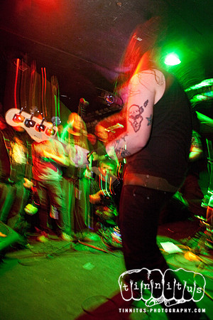 Black Anvil in concert
