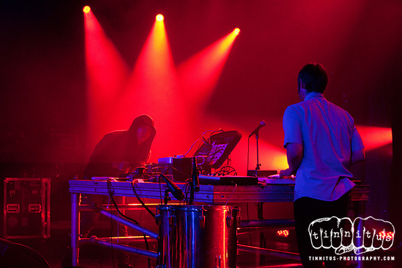 Fuck Buttons in concert at All Tomorrow's Parties - Day 2