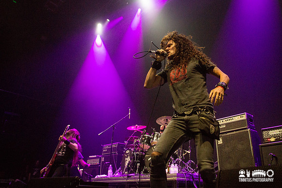 Candlemass in concert