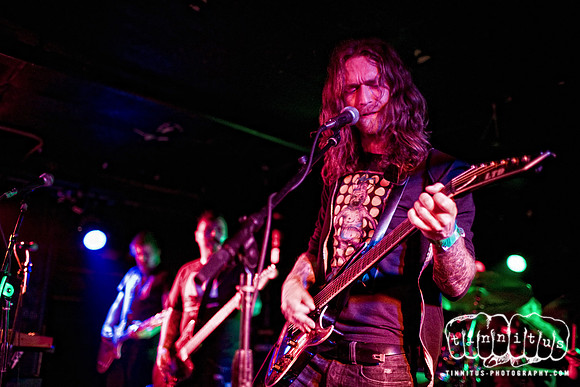 The Atlas Moth in concert