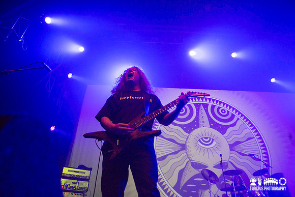 Voivod in concert