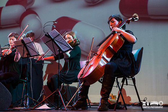 Jim Thirlwell's Manorexia in concert