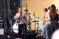 Buck Meek and Adrienne Lenker in concert