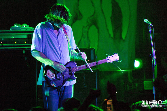 Sonic Youth in concert at All Tomorrow's Parties - Day 2