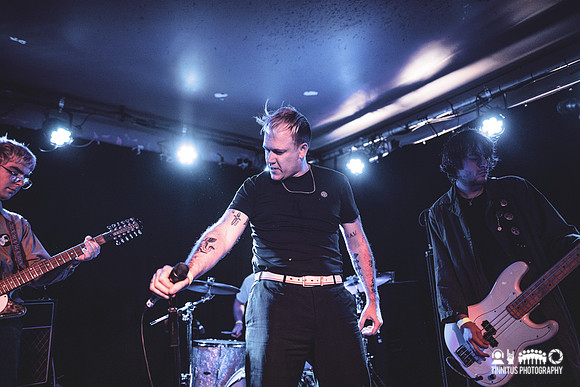 Station Model Violence in concert