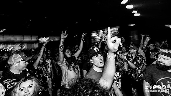 The Dwarves in concert