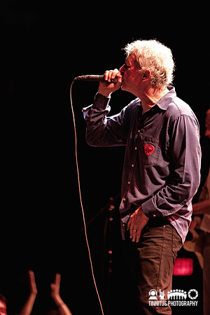 Robert Pollard of Guided By Voices in concert at Matador Records