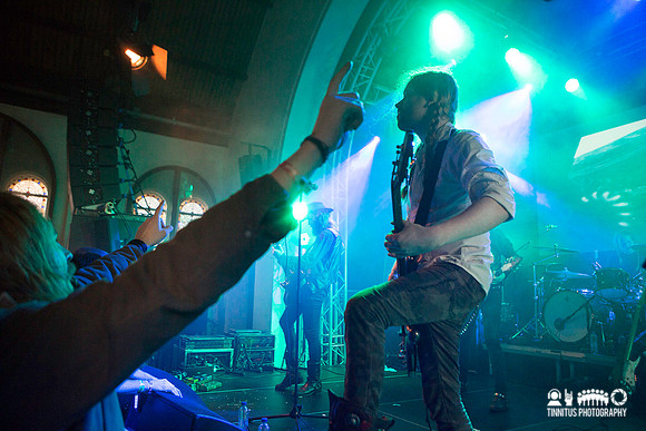 in concert