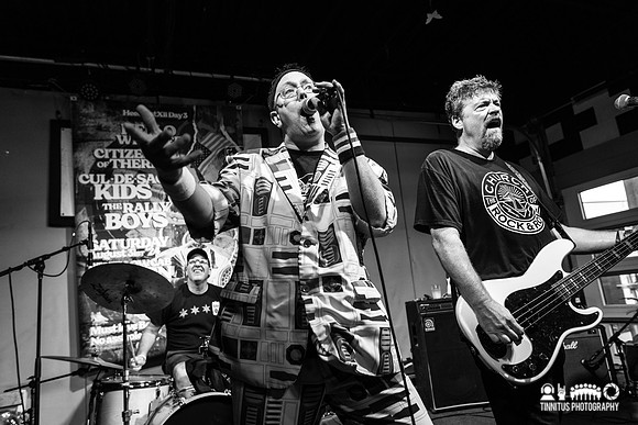 The Rally Boys in concert