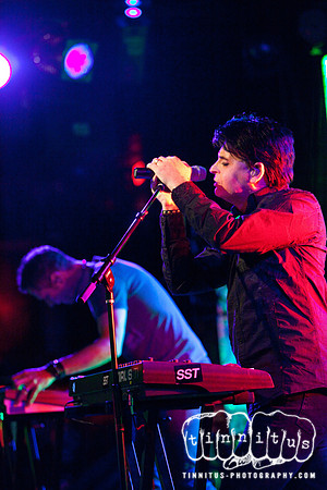 Gary Numan in concert