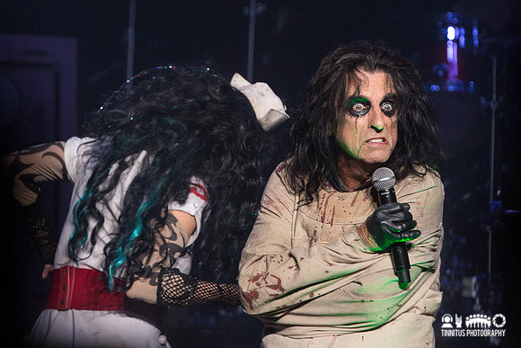 Alice Cooper in concert